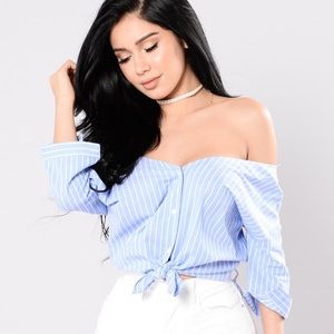 Fashion Nova Came Close Top